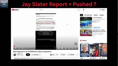 Jay Slater Report = Pushed ???