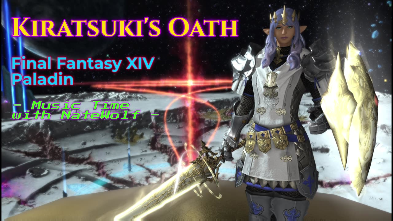 Kiratsuki's Oath [Final Fantasy XIV, Paladin] - Music Time