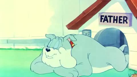 🔥 TOM & JERRY EP 044: "LOVE THAT PUP" (1949) – SPIKE’S REVENGE GOES VIRAL! 🐶💢