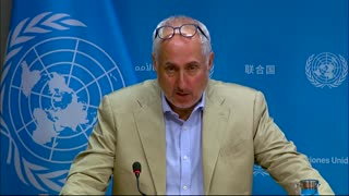 UN 'very concerned' by Trump sanctions on ICC judges, prosecutors
