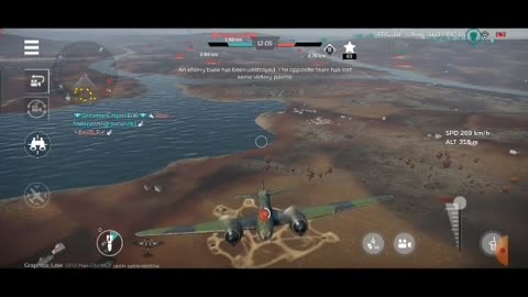 War Thunder plane gameplay