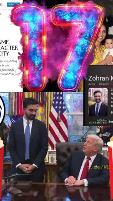 MILITARY OPERATION: ZOHRAN MAMDANI IS THE "ACTING MAYOR" OF NEW YORK CITY