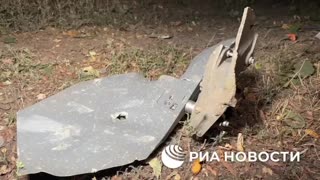 👀 Russian media show wreckage of Storm Shadow missile in Donetsk.