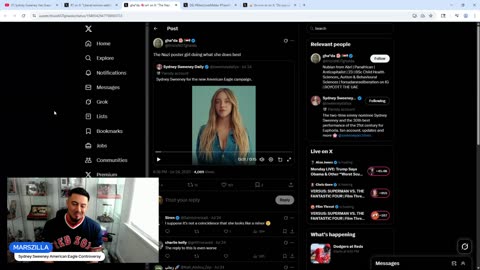 Sydney Sweeney American Eagle Controversy