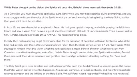 Rhapsody of realities - November 6, 2025