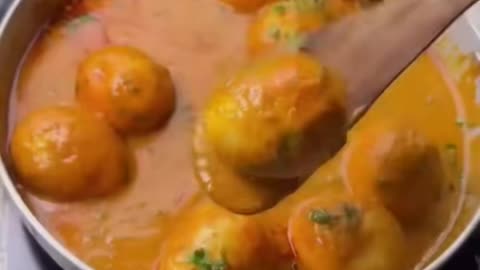 Indian eggs curry recipe