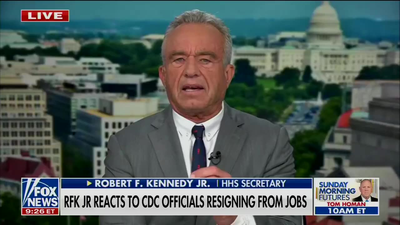 Whoa. High ranking staffers at the CDC BLOCKED RFK Jr. from getting data...