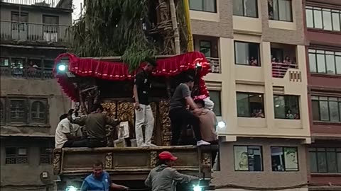 Seto Machhindranath Jatra, Lagan, Kathmandu, Day 5, 2081, Part IV