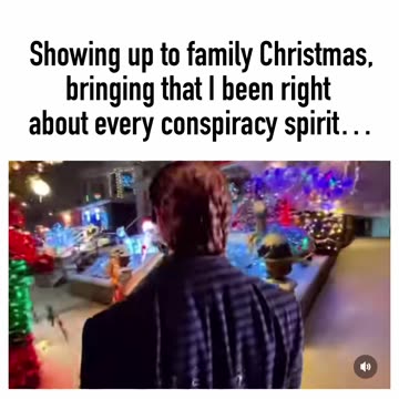 Christmas conspiracy spirit