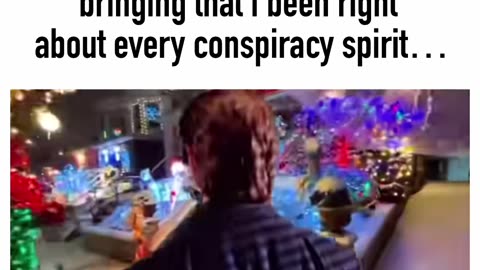 Christmas conspiracy spirit