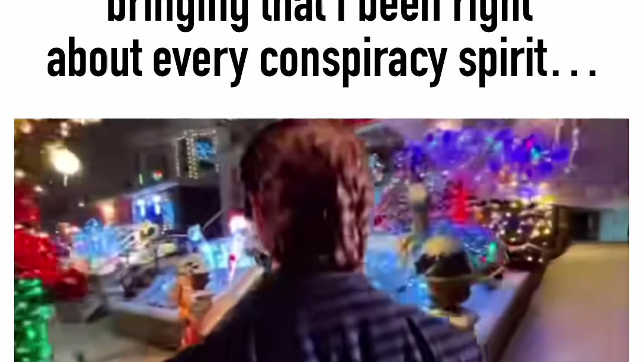 Christmas conspiracy spirit