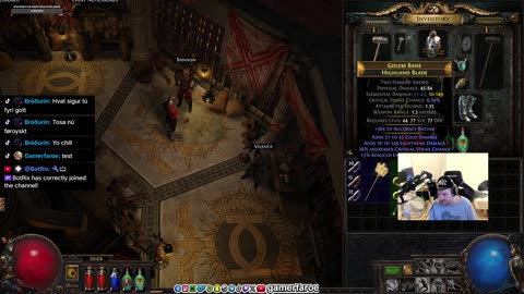 Welcome to my stream