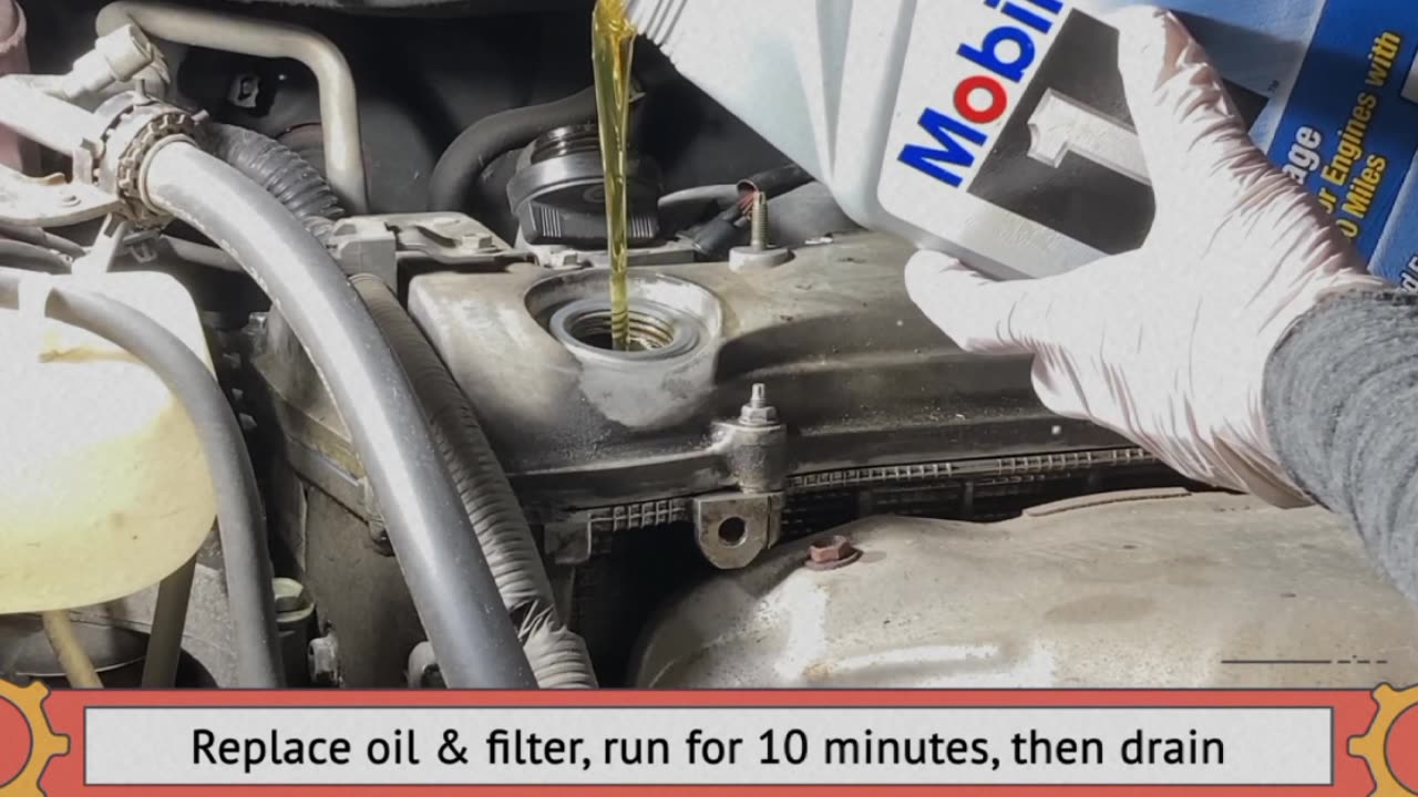 How to properly flush your engine