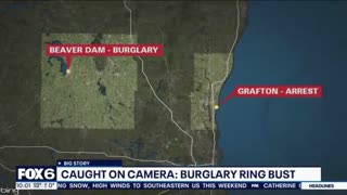 Detectives recovered $570,000 worth of cash, jewelry & a "hit list" of 30 addresses