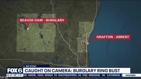 Detectives recovered $570,000 worth of cash, jewelry & a "hit list" of 30 addresses