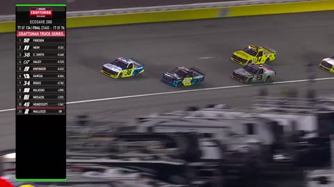 Craftsman Truck Series at Las Vegas Motor Speedway | NASCAR Extended Highlights 2025/03/14