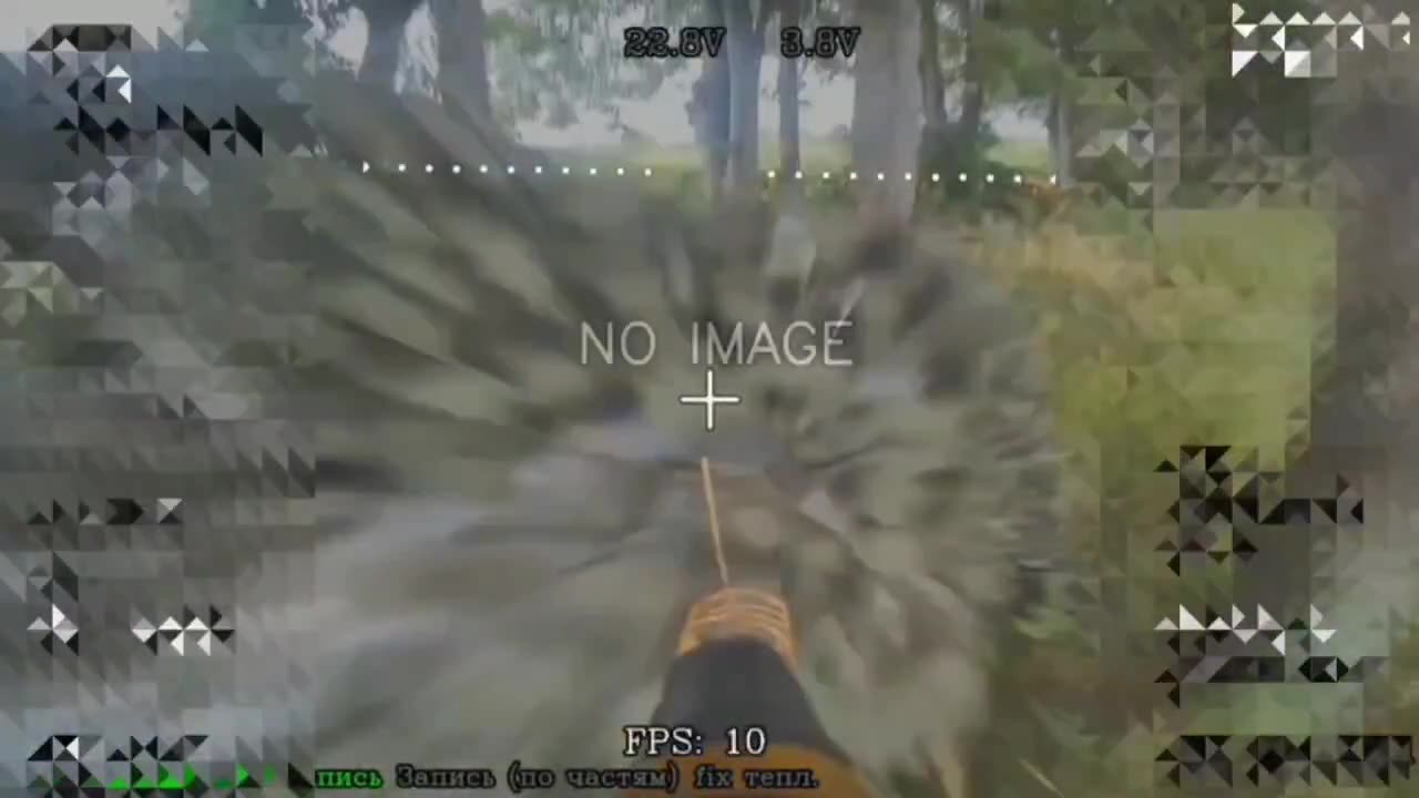 Russian FPV Drones Strike Targets In Sumy