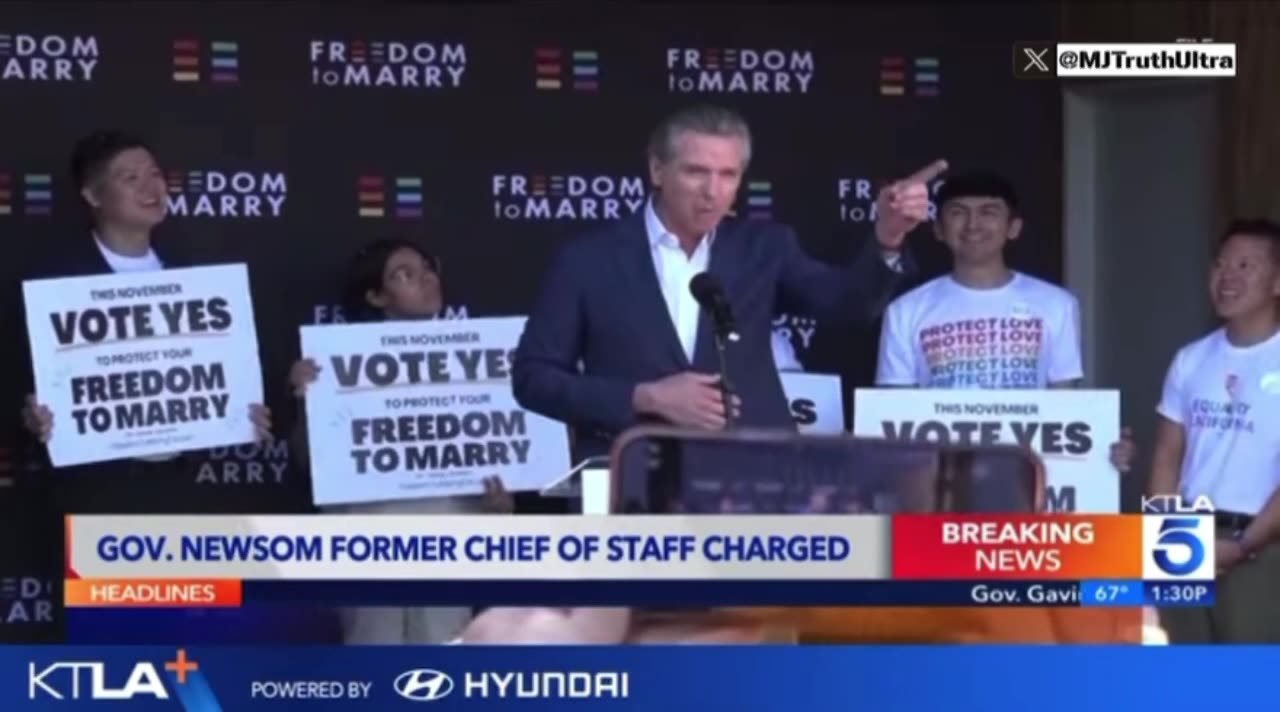 Former Newsom Chief of Staff Indicted in $225K Fraud and $1.7M Tax Scheme