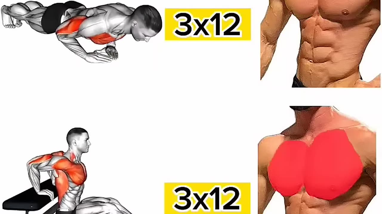 Chest Size increase at home.