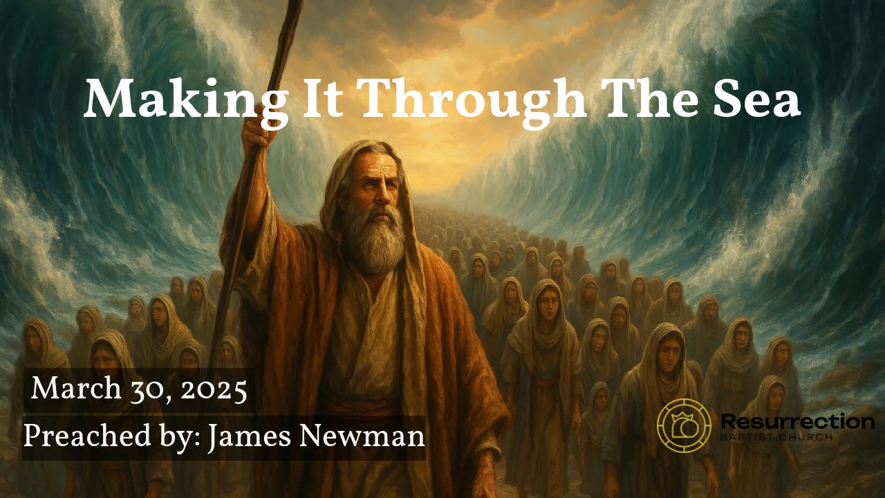 Making It Through The Sea