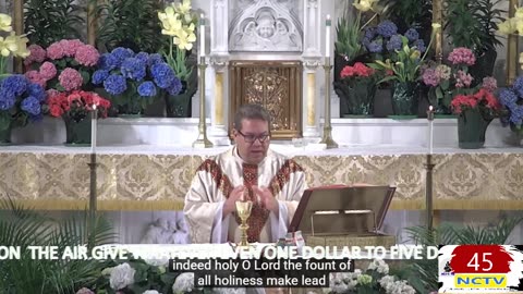 NCTV45 CATHOLIC MASS HOLY SPIRIT PARISH (ST MARYS) 9:00 AM WED APRIL 30 2025