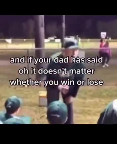 He Should Be Little League Coach of the Year
