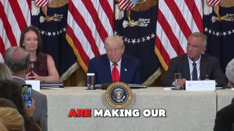 Shocking MAHA Report: Trump Exposes Childhood Health Crisis & Vows to Fight Back!