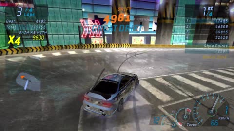 NFS Underground Ep.52 - 200,000 DRIFT POINTS?