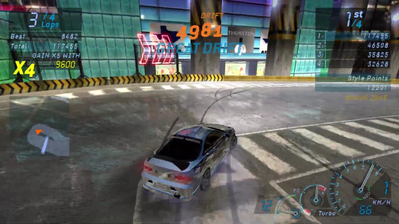 NFS Underground Ep.52 - 200,000 DRIFT POINTS?