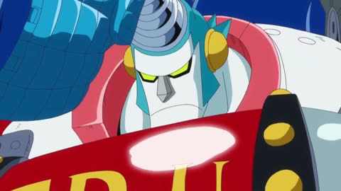 Franky the gigantor - One Piece/Dickies AMV