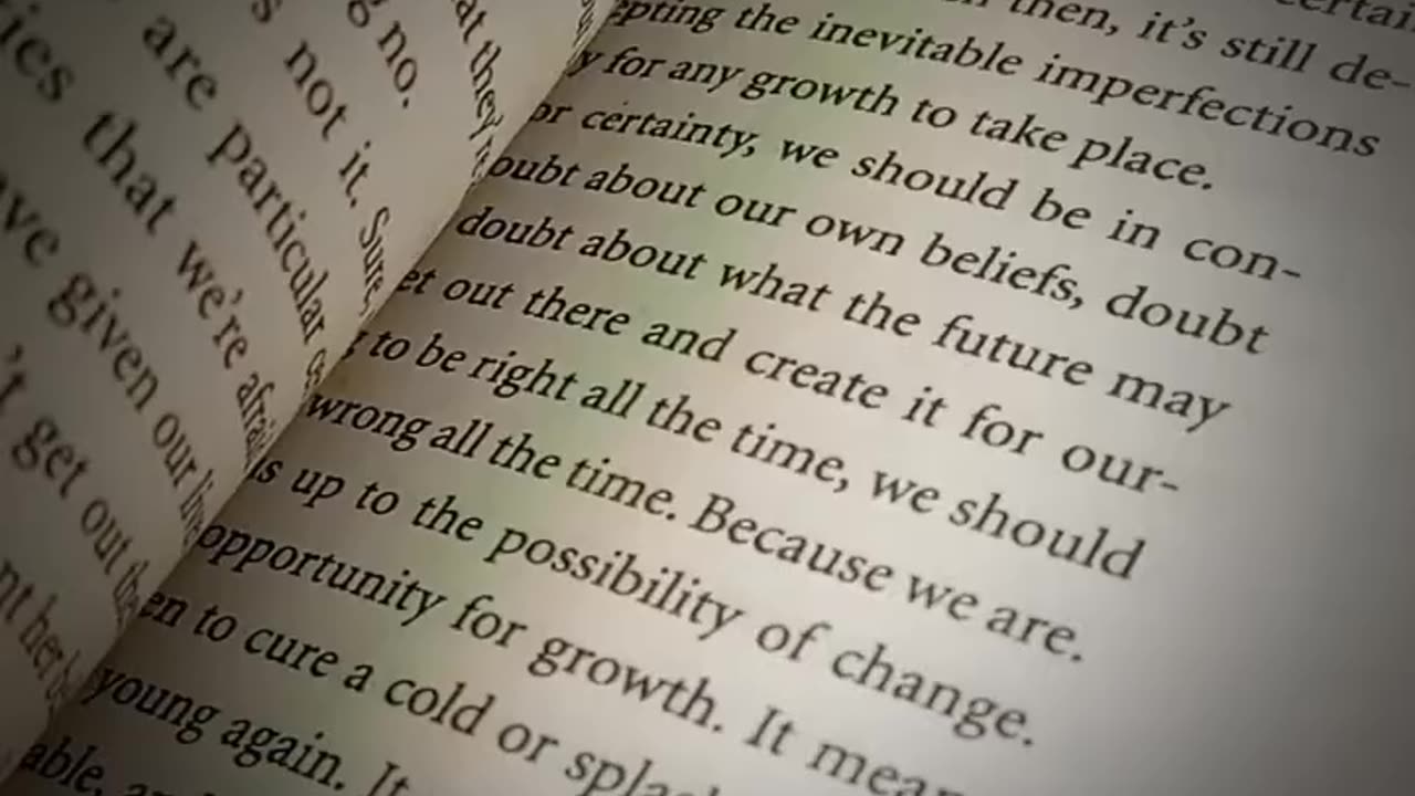 Your time will change