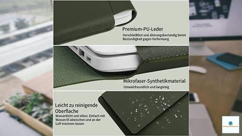13.3-14" Laptop Sleeve, Padded Case, Thin Portable Versatile Bag Compatible With 2022 Pro