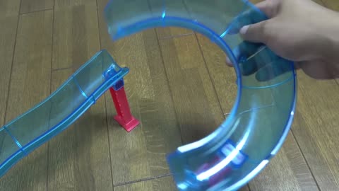 Marble Run Race ASMR ☆ Cuboro Crossing Course & Quadrilla Rolling Marble Run