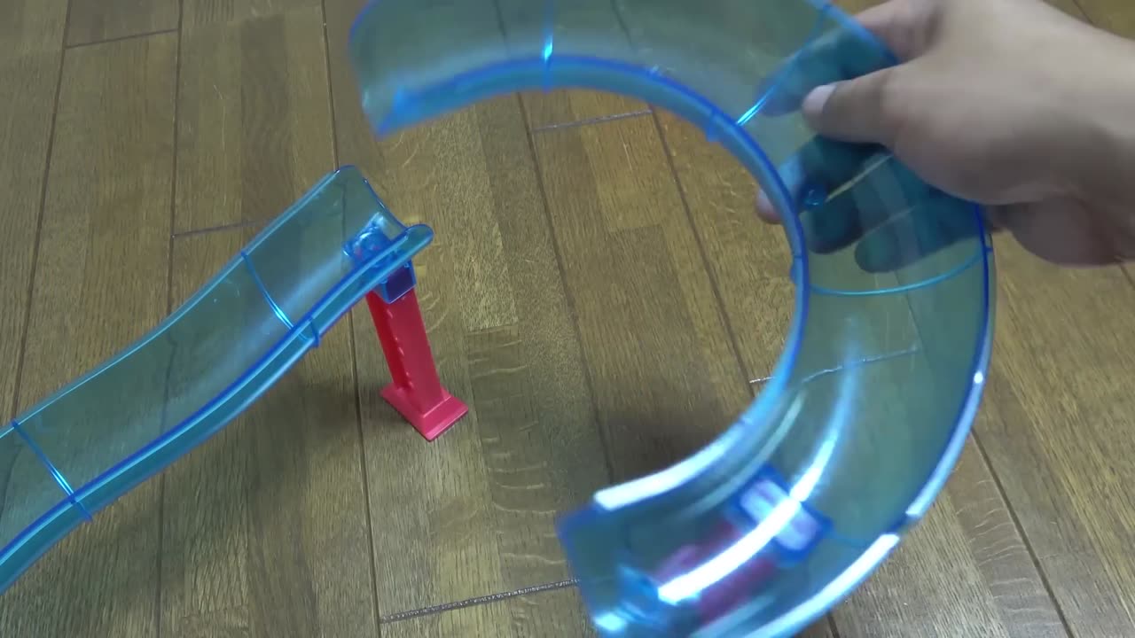 Marble Run Race ASMR ☆ Cuboro Crossing Course & Quadrilla Rolling Marble Run