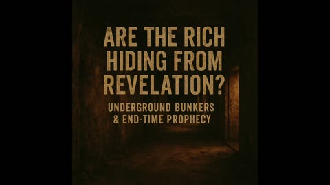 The Rich Hiding in the Rocks: Are We Living End-Time Prophecy? | Front Porch Talks by American Nana