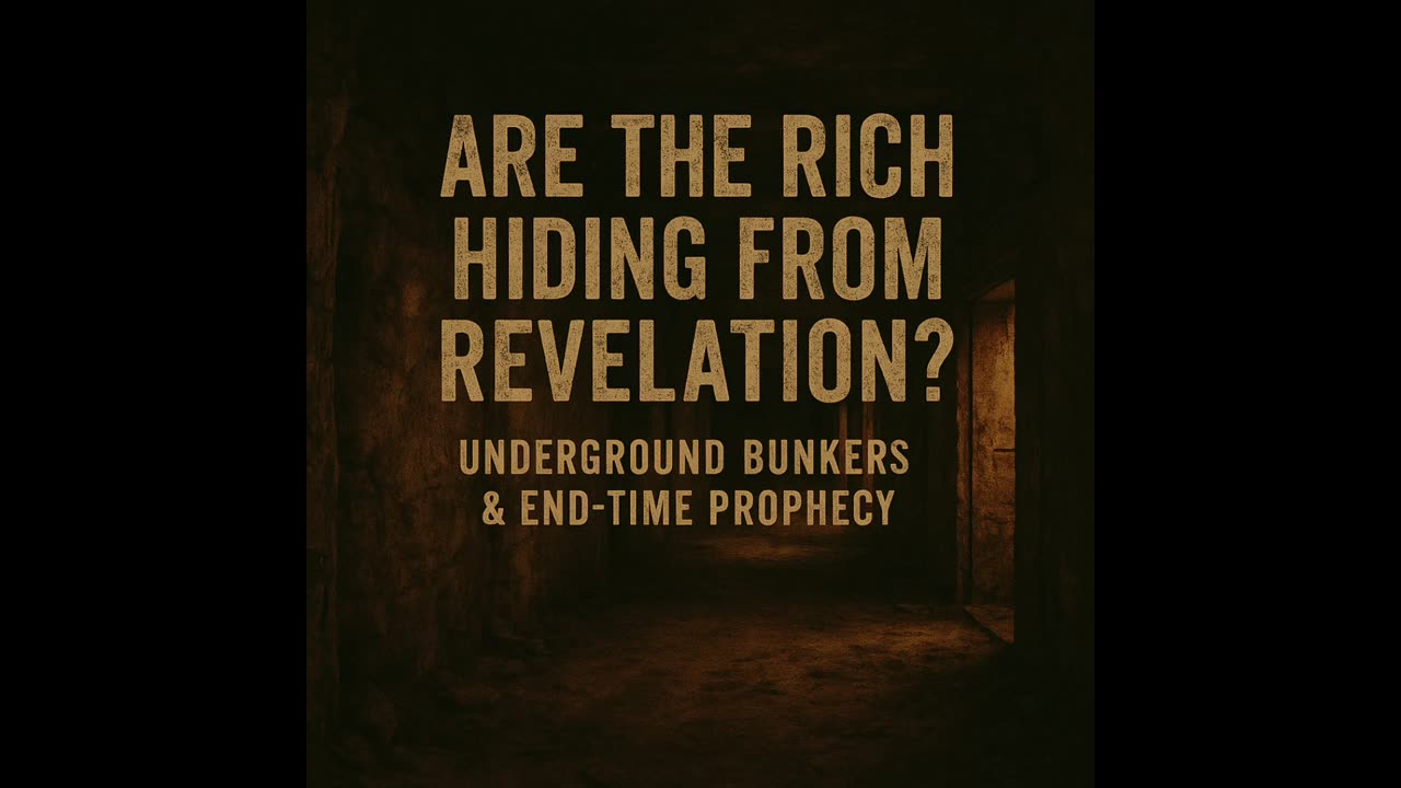 The Rich Hiding in the Rocks: Are We Living End-Time Prophecy? | Front Porch Talks by American Nana