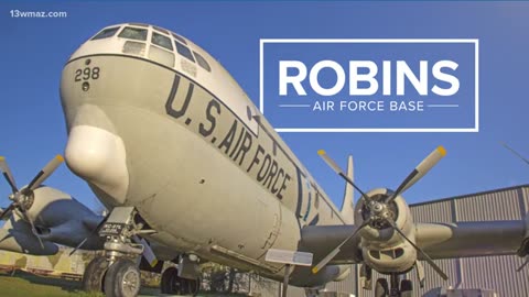 Robins Force Base crews use live explosives to simulate missile strikes on aircrafts