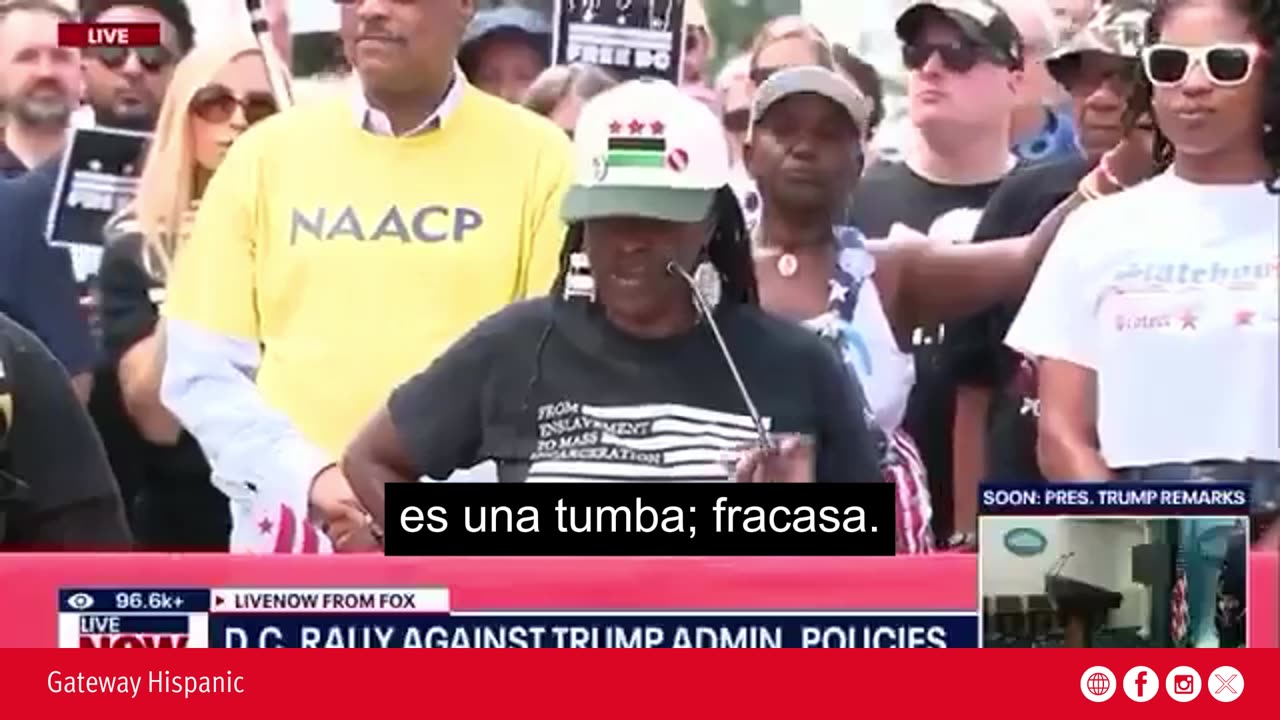 Protesters in DC Reject Surveillance and Deportation Policies