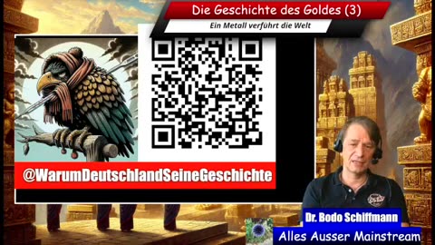 🔑 📒Die Geschichte des Goldes - Teil 3: In der Serie über die Geschichte des Goldes schauen wir eine Doku von National Geographic...