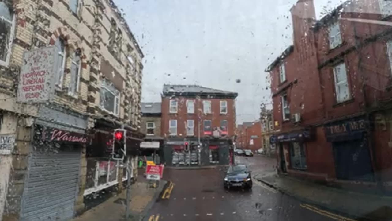 125 Bus Preston to Bolton | Scenic Lancashire & Greater Manchester Bus Journey in 4K