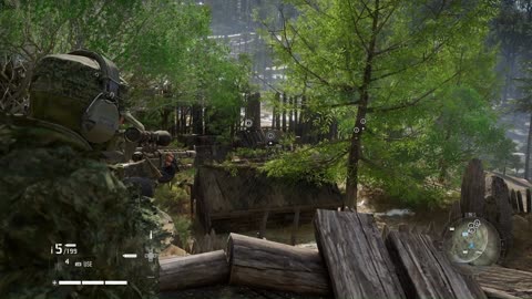 Ghost Recon Breakpoint Russian Sniper behind enemies lines gameplay