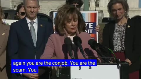 BIZARRE: Pelosi Says Climate Chane Isn’t A Scam, Trump Is