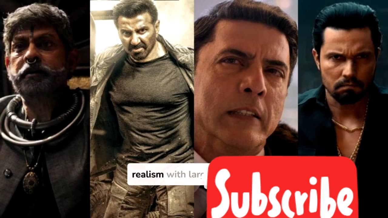 **JAAT Trailer Prelude: Sunny Deol, Randeep Hooda, Vineet Kumar Singh Deliver Gritty Action**