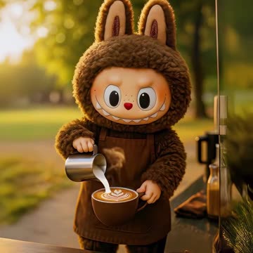 Trending Labubu 👋🎈