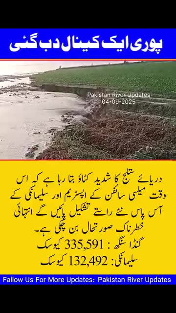 Flood News in Pakistan 🇵🇰