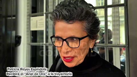 "Patricia Reyes Spíndola: VIVIR el Ahora y su Impactante Visión de Actores vs. Influencers"