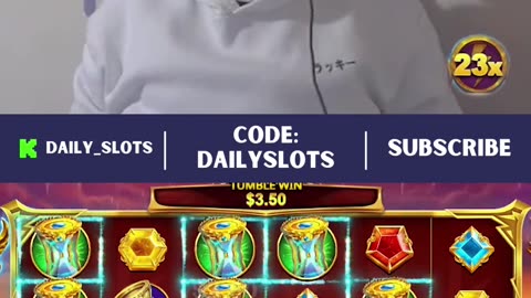 We got DOUBLE SUPER SCATTER!