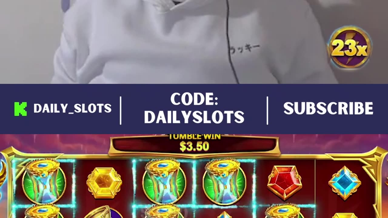 We got DOUBLE SUPER SCATTER!
