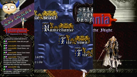 Castlevania Richter Belmont Chronicles - Symphony of the Night (Part 1)