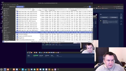 Video editing attempt in Blender 4.3 VSE #32
